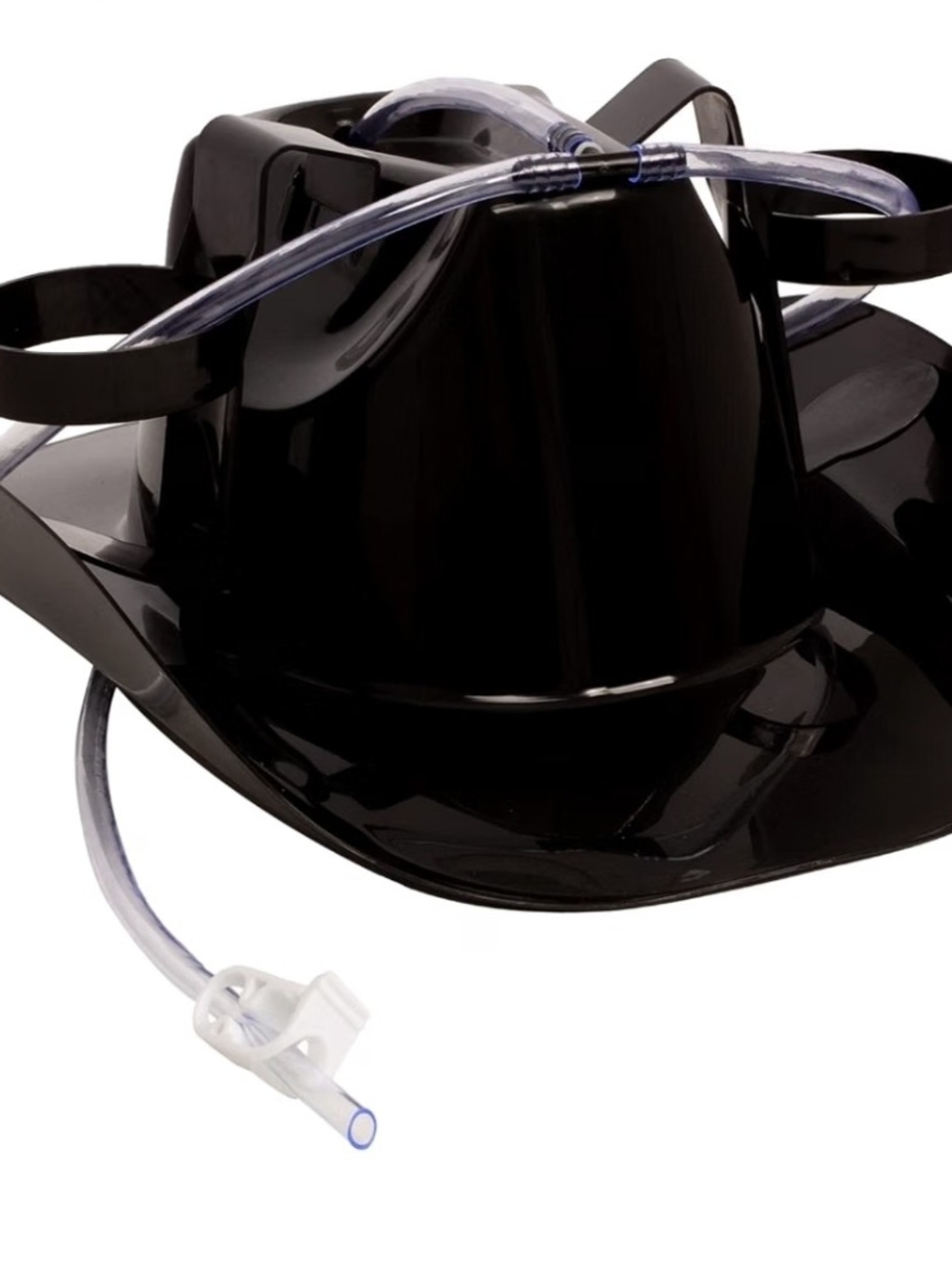 Tigerdoe Drinking Party Helmet for Adults – Canned Beverage Hat with Straw